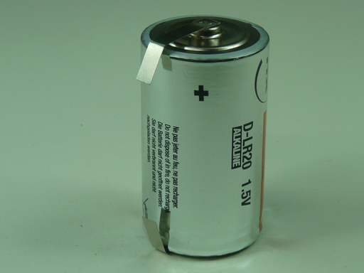 [ENIPCA0013] Pile(s) Pile alcaline 1x LR20 1S1P 1.5V 19.76Ah T2