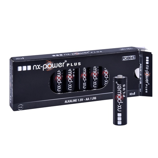 [ENIPCA9047] Boîte(s) de 10 Pile alcaline LR6 - AA Nx-Power Plus 1.5V 3.4Ah