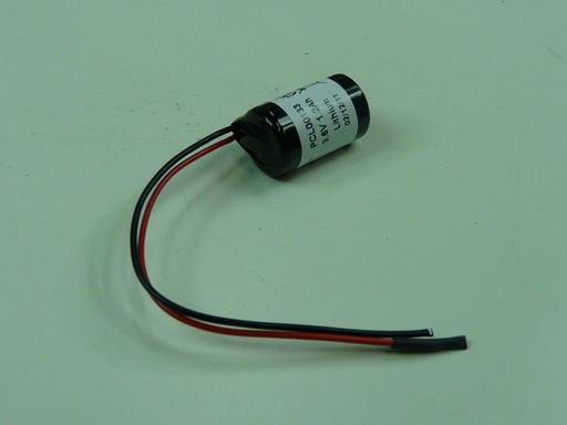 [ENIPCL00133] Pile(s) Pile lithium ER14250H 1/2AA 3.6V 1.2Ah F100