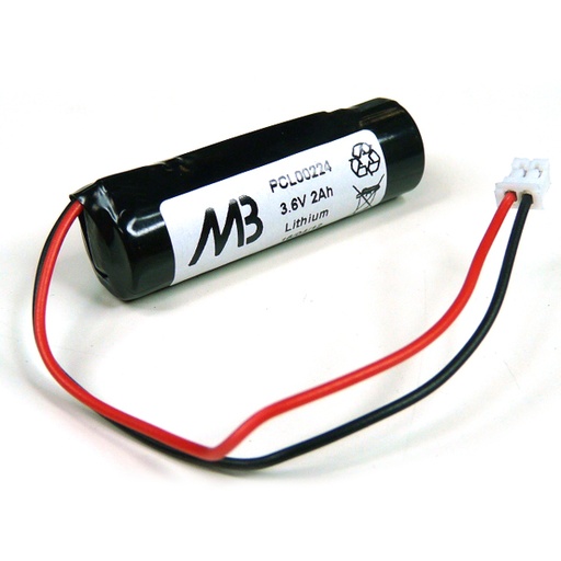 [ENIPCL00224] Pile(s) Pile lithium ER14505H AA 3.6V 2700mAh JST