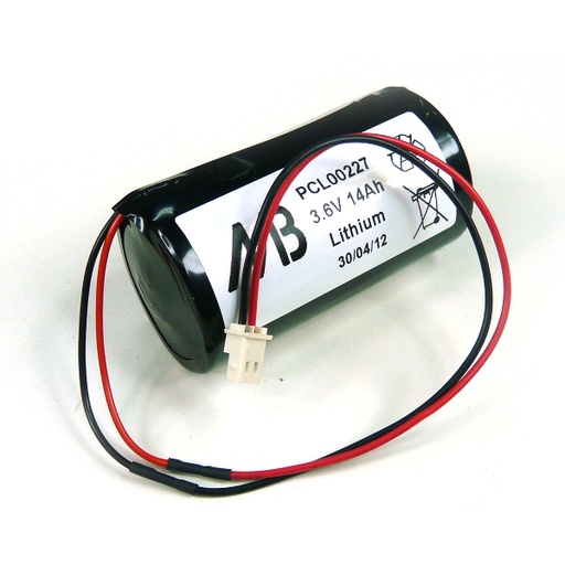 [ENIPCL00227] Pile(s) Pile lithium ER34615M D 3.6V 14500mAh Molex
