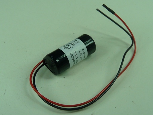 [ENIPCL00228] Pile(s) Pile lithium SL-761 2/3AA 3.6V 1500mAh F150