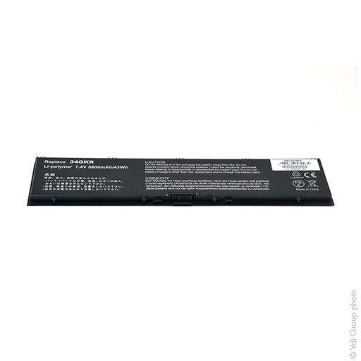 [ENIIML91867] Batterie(s) Batterie ordinateur portable 7.4V 5800mAh