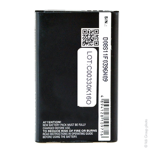 [ENIGML901160] Blister(s) x 1 Batterie téléphone portable pour Samsung 3.7V 1200mAh