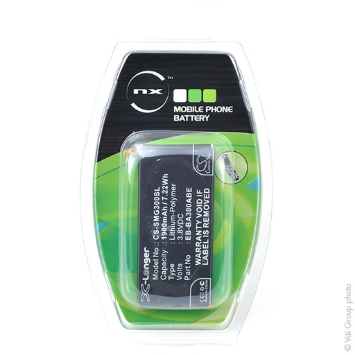 [ENIGML90623] Blister(s) x 1 Batterie téléphone portable pour Samsung 3.8V 1900mAh