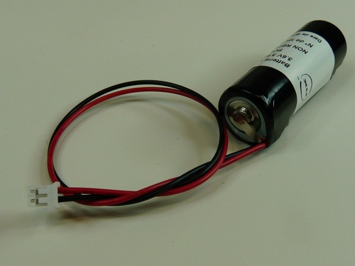 [ENIPCL00298] Pack(s) Batterie lithium LS17500 A 3.6V 3.6Ah JST