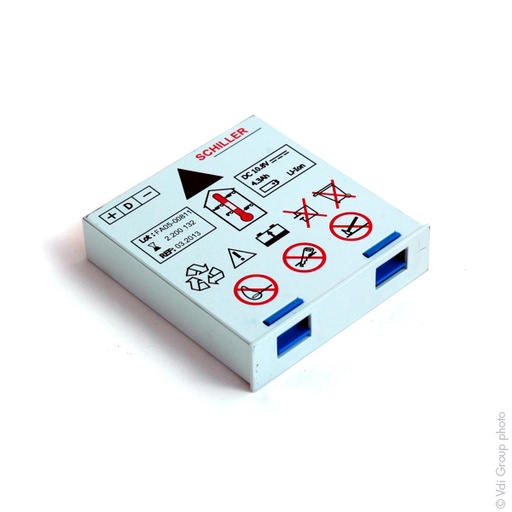 [ENIAML0714] Batterie(s) Batterie médicale rechargeable Schiller Defigard 10.8V 4.3Ah