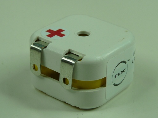 [ENIMFN00151] Batterie(s) Batterie Nicd 4x 1/3AA 4S1P ST2 4.8V 150mAh Cosse