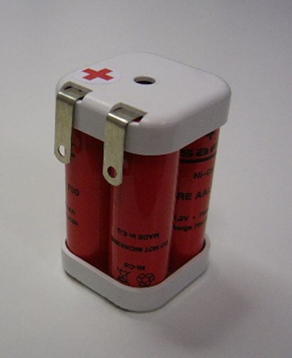 [ENIMFN0034] Batterie(s) Batterie Nicd 4x AA 4S1P ST2 4.8V 700mAh T2