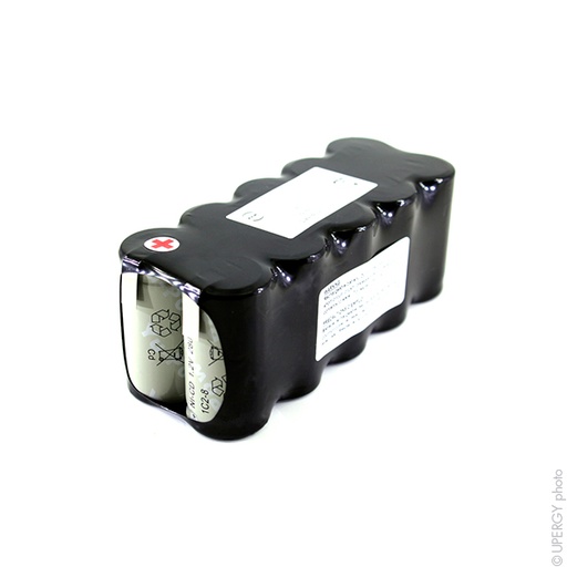 [ENIMGN0247] Pack(s) Batterie Nicd 10x C 10S1P ST2 12V 2.8Ah T2