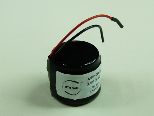 [ENIMBH0064] Pack(s) Batterie Nimh 3x CP300H 3S1P ST4 3.6V 300mAh F50