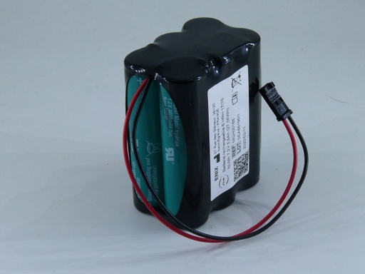 [ENIMGH00168] Pack(s) Batterie Nimh 6x 4/3A 6S1P ST2 7.2V 3.8Ah HE13