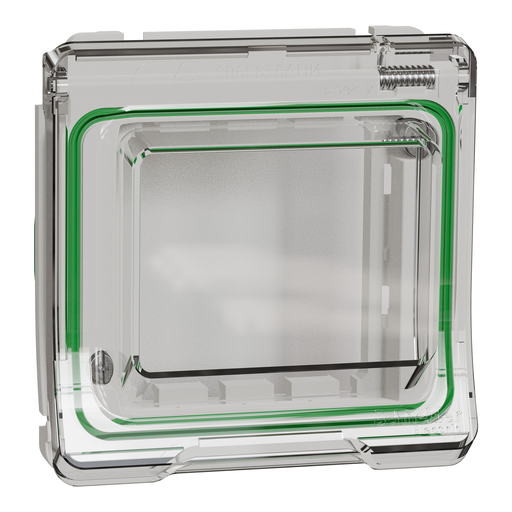 [SCHMUR39110] Mureva Styl - Adaptateur pour fonction 45X45 - composable - IP55 - IK07 - blanc