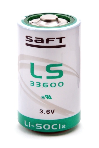 [ENIPCL7412B] Boîte(s) de 1 Pile lithium LS33600 D 3.6V 17Ah