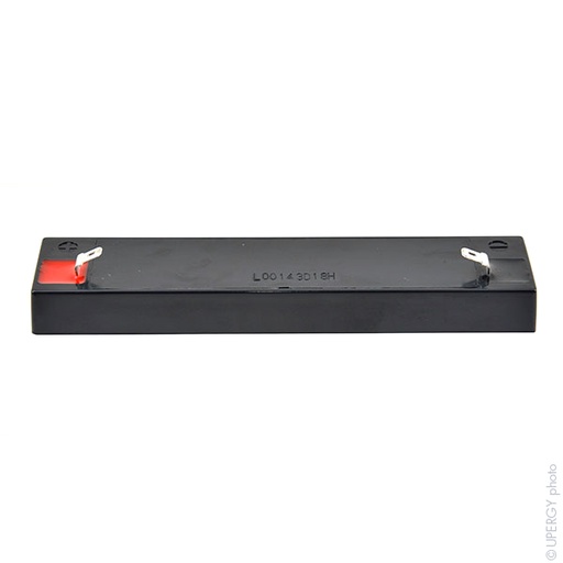 [ENIAMP9082] Batterie(s) Batterie plomb AGM NX 7.2-6 General Purpose 6V 7.2Ah F4.8