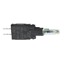 [SCHZB6EG1B] Harmony ZB6 - corps pour voyant - DEL intégrée - 110..120V - blanc