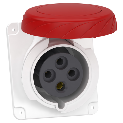 [SCHPKF32F734] Mureva - socle prise industrielle - 32A - IP67 - 380 - 4P - vis