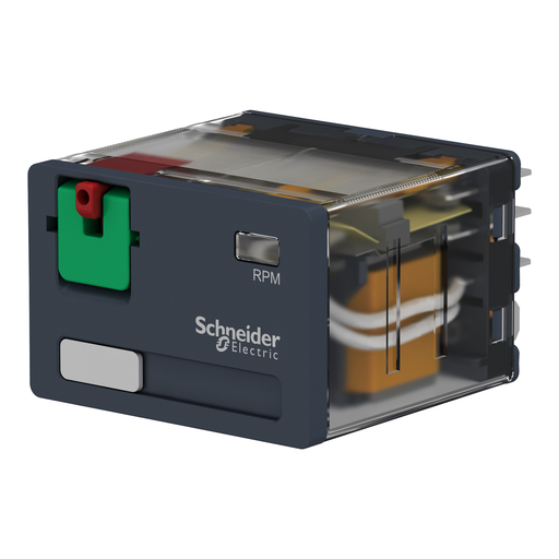 [SCHRPM41F7] Harmony Relay RP - relais puissance - embroch - test - 4OF - 15A - 120VAC
