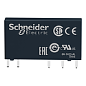 [SCHRSL1AB4JD] Harmony Relay RSL - relais PCB embrochable - 1OF - 6A - 12VDC