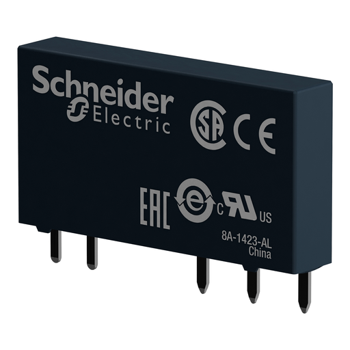 [SCHRSL1AB4JD] Harmony Relay RSL - relais PCB embrochable - 1OF - 6A - 12VDC