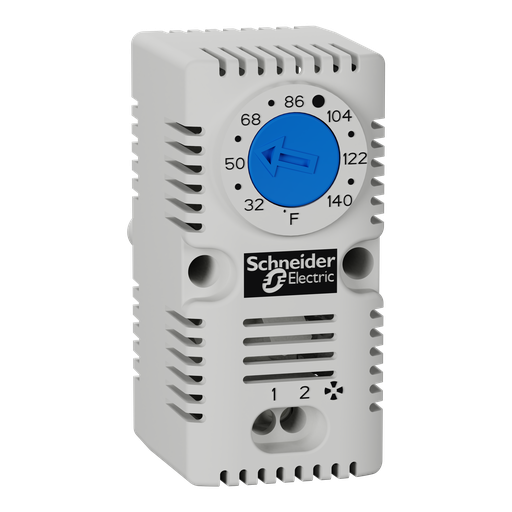 [SCHNSYCCOTHOF] ClimaSys - thermostat - à fermeture - bleu - °F