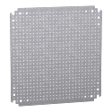[SCHNSYMF44] PanelSeT - châssis microperf. - acier galva. - coffret H=400xL=400mm