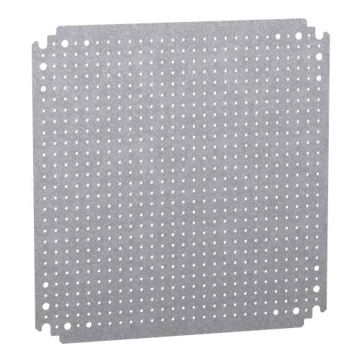 [SCHNSYMF44] PanelSeT - châssis microperf. - acier galva. - coffret H=400xL=400mm