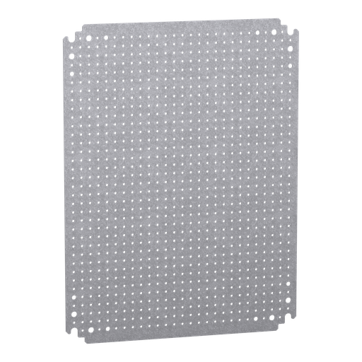 [SCHNSYMF54] PanelSeT - châssis microperf. - acier galva. - coffret H=500xL=400mm