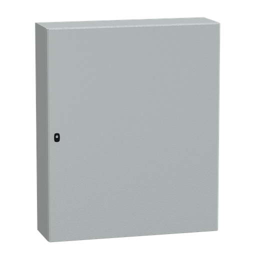 [SCHNSYS3D121030P] PanelSeT S3D - Enveloppe acier - H1200xL1000xP300 - châssis plein