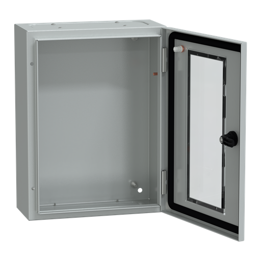 [SCHNSYS3DM4315T] PanelSeT S3DM/S3DB - Coffret modulaire - H400xL300xP150 - Porte transparente