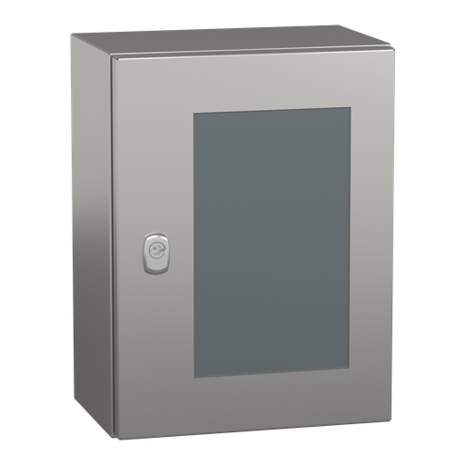 [SCHNSYS3X4320T] PanelSeT S3X - enveloppe compacte - inox 304L - finition brossé - 400x300x200mm