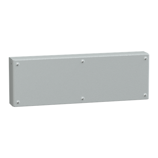 [SCHNSYSBM20608] PanelSeT SBM - boite acier - 200x600x80mm - couvercle plein