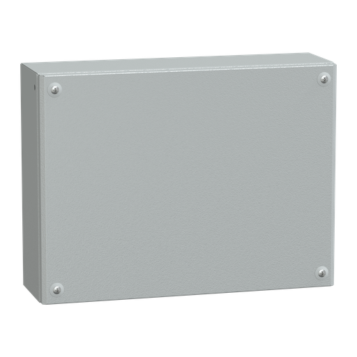 [SCHNSYSBM304012] PanelSeT SBM - boite acier - 300x400x120mm - couvercle plein