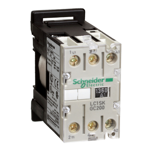 [SCHLC1SKGC200M7] TeSys LC1SK - contacteur - 2P - AC-3 400V 5A - bobine 220Vca