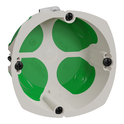 [SCHIMT35001] Multifix Air - boîte étanche 1 poste - Ø67mm - P40mm