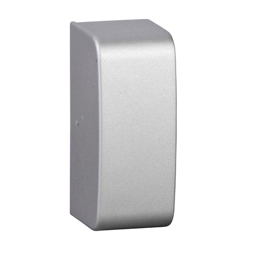 [SCHISM14604P] OptiLine Mini embout de finition 25x60 Blanc Polaire