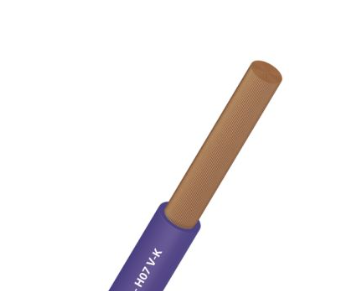 [CBE11311261] H05 V-K 0,75 VIOLET    C100
