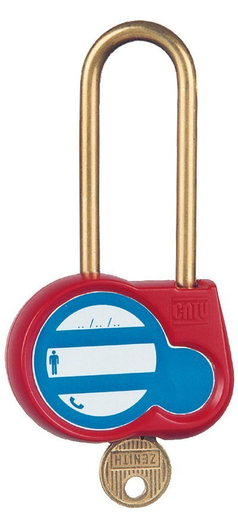 [CATAL-230-S/555] cadenas de condamnation 70mm clé identique 555