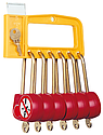 [CATAL236S222EX] poignee 6 cadenas export 70mm clé identique 222