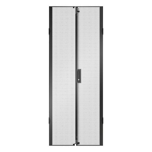 [SCHAR7150B2] Portes arrières de rechange NSX2 42U Largeur 750mm noire