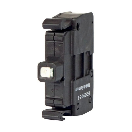 [EAT216577] Elément LED, vert, fixation par l'avant, cage clamp