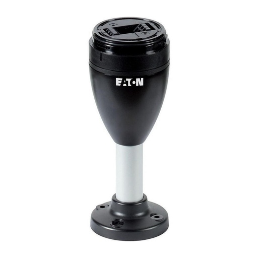 [EAT171443] Module de base, 100 mm tube alu avec pied de fixation