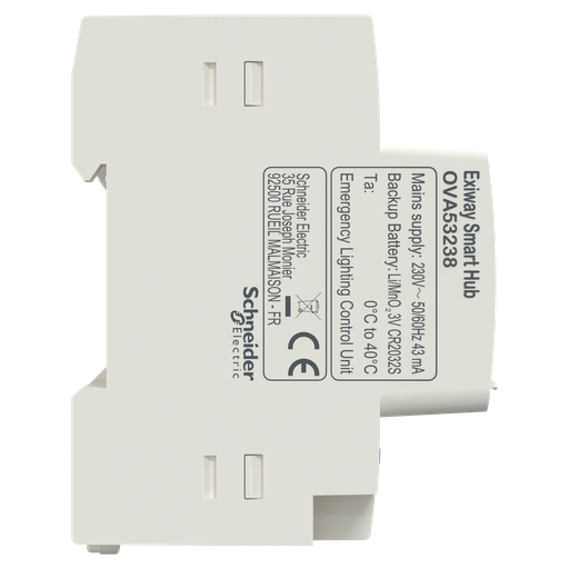 [SCHOVA53238] Exiway Smart Hub - Unité de contrôle de la centrale de gestion Smart System