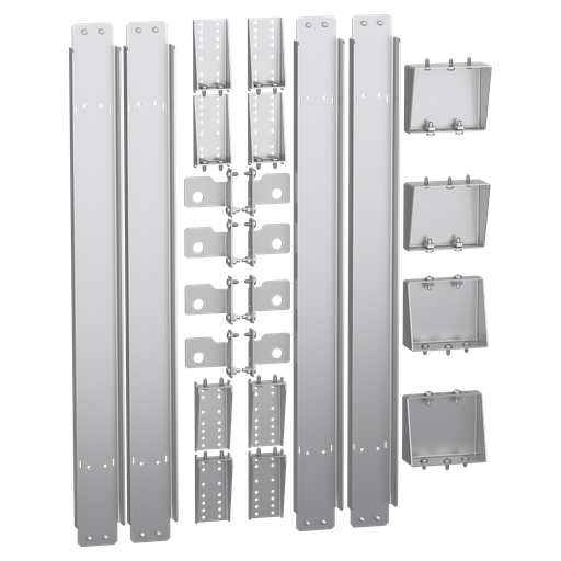 [SCHNSYSFNRB8003G] PanelSeT SF/SFN sismique - supports de renforts - pr appl. 19 pouces - P800 mm