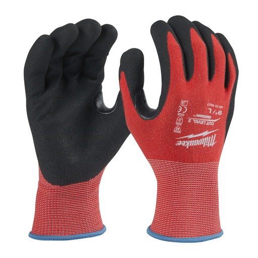 [MIL4932479908] Gants Anti-Coupure Enduction Nitrile - 4932479908