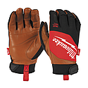 [MIL4932471913] GANTS CUIRS HYBRIDES 