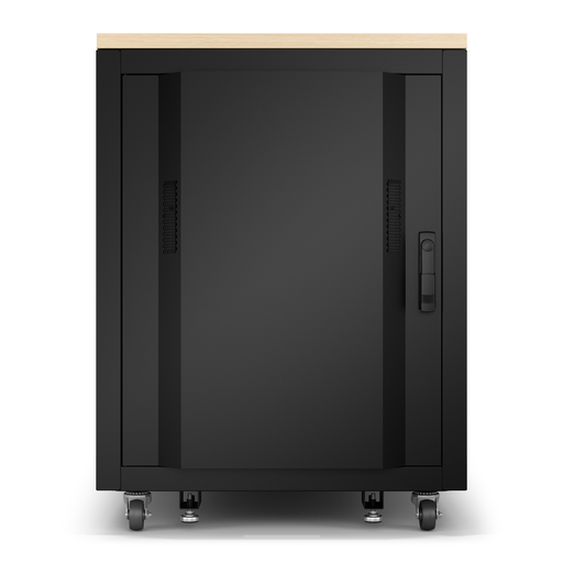 [SCHAR4017IA] APC NetShelter - Rack informatique insonorisé - 17U - Finition Erable