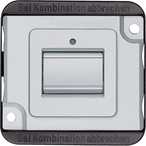 [SCHMEG3156-7060] Anti-vandalisme - bouton poussoir O/F - 10A - IK08/IP20
