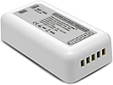 [MII7655] CONTROLEUR RADIO FREQUENCE 4 ZONES RGB + BLC 12-24V DC