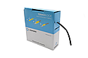 [CEMTBS48X10BK] Gaine thermo 2:1 en cassette 4,8 mm av. rétreint L 10 m noire